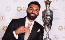 ngiltere'de yln futbolcusu Salah oldu