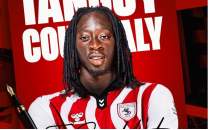 Samsunspor, Tanguy Coulibaly'yi transfer etti