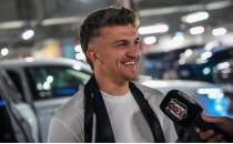 Rdvan Ylmaz'dan Cerny'e 'ho geldin' paylam!