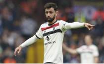 Bruno Fernandes: 'Bir puandan memnun deiliz'