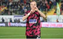 Alanyaspor'da Hadergjonaj, Persepolis'ten sre istedi