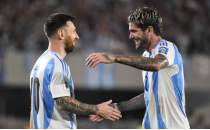 Rodrigo de Paul, Messi'nin yanna gidiyor!