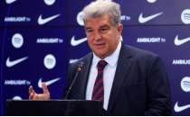 Joan Laporta: 'Utan verici bir hikaye yazdlar'