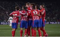 Atletico Madrid zorlanmadan turlad!