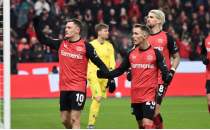 Bayer Leverkusen, kaypsz devam ediyor!