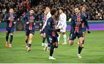 Paris Saint-Germain'e  puan iin tek gol yetti!