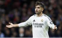 Raul Asencio: 'Real Madrid'de hedefim ampiyonlar Ligi'