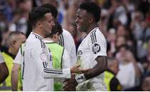 Real Madrid'de çifte sakatlık: Vinicius & Vazquez