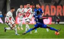 Rayo Vallecano, 4 maç sonra kazandı!