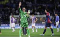 Marc-Andre ter Stegen: 'Gelecek sezon da buradayım'