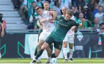 Werder Bremen - Leipzig maçında gol sesi çıkmadı