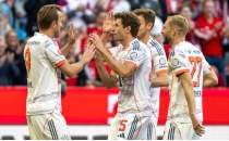 Bayern Münih'de Thomas Müller, taraftarına galibiyet ile veda etti!