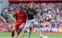 Liverpool - Arsenal maçında eşitlik!