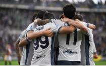 Inter, ligde kayıp yaşamadı!