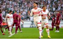 Atakan Karazor attı, Stuttgart rahat kazandı!