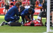 Nottingham Forest'ta Taiwo Awoniyi yapay komaya alındı