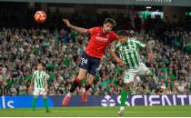 Osasuna, Real Betis'in hızını kesti!
