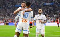 Marsilya, Greenwood ve Rabiot'la coştu