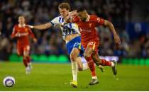 Brighton, şampiyon Liverpool'u devirdi!