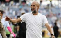 Pep Guardiola'dan ayrılık mesajı
