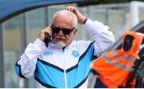 Aurelio De Laurentiis: 'Futbolun deimesi gerekiyor'