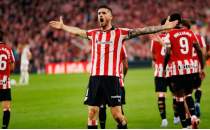 Athletic Bilbao, 3 puan tek golle ald!