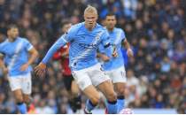 Manchester derbisinde kazanan City!