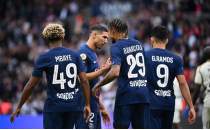 Bilbao'daki hava şartları PSG uçağına zorluk çıkardı