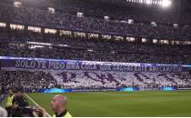 Real Madrid manda, Filistin bayraklar stada alnmad!
