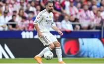 Real Madrid'e kötü haber: Dani Carvajal