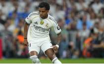 Rodrygo'dan ayrlk yant!