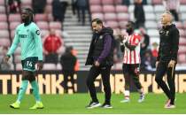 Sunderland, Vitor Pereira'nn galibiyet hasretini srdrd!
