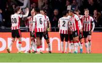 PSV'den Napoli'ye karşı 6 gollü galibiyet