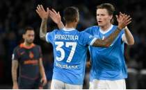 Napoli, Inter'i 3-1 yenerek Serie A'da liderliğe yükseldi