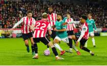 Liverpool'a bir darbe daha: Brentford