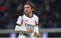 Milan'da ayn oyuncusu Luka Modric!