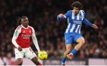 Arsenal, Brighton' malup ederek kupada tur atlad