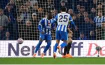 Brighton, evinde çok rahat kazandı!