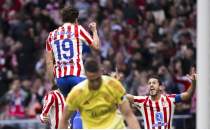 Atletico Madrid'den Sevilla'ya net galibiyet