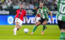 Real Betis evinde farklı kazandı