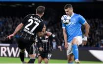 Napoli - Frankfurt manda sessizlik!