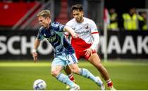 Ajax, ligde iki maç sonra kaybetti!
