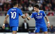 Kylian Mbappe'den 7 dakikada hat-trick!