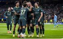 Manchester City, Real Madrid'i deplasmanda yıktı!