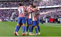 Atletico Madrid, ligde iki maç sonra galip!