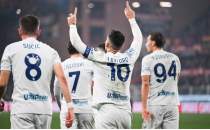 Inter, Genoa deplasmannda hata yapmad!