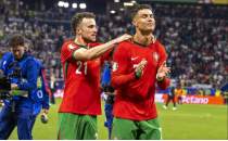 Jota'nn kaybndan sonra Ronaldo'dan duygusal aklamalar