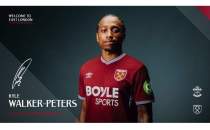 Kyle Walker-Peters, West Ham'da!
