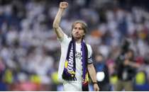 Luca Modric, Real Madrid'e veda etti