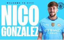 Manchester City, orta sahasna kavutu: Nico Gonzalez